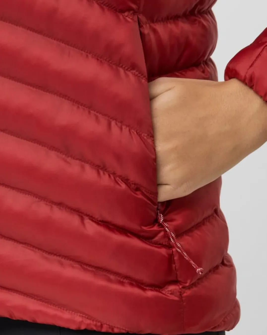 Mammut Women's Albula IN Hooded Jacket Dark Mammut Red