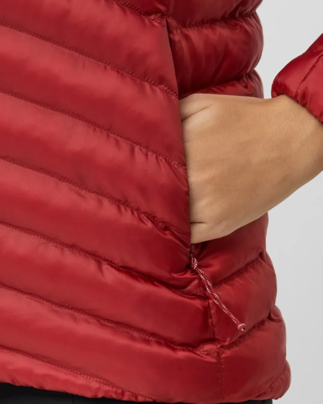 Mammut Women's Albula IN Hooded Jacket Dark Mammut Red