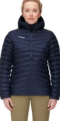 Mammut Women's Albula IN Hooded Jacket Marine