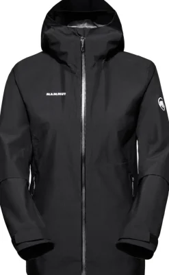 Mammut Women's Alto Light Hs Hooded Jacket Black