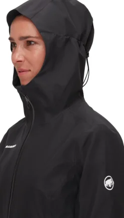 Mammut Women's Alto Light Hs Hooded Jacket Black