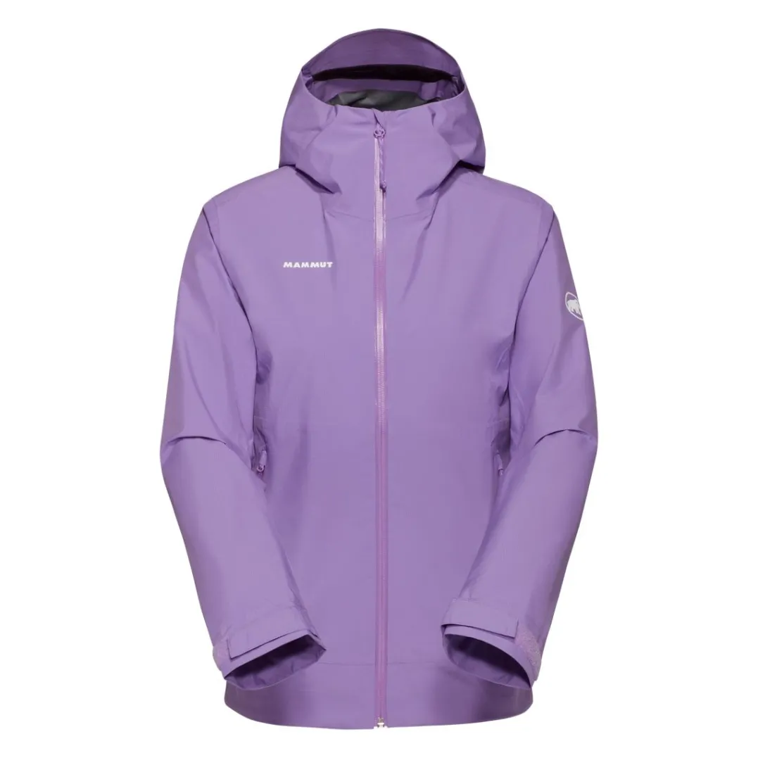 Mammut Women's Alto Light Hs Hooded Jacket Lavandin