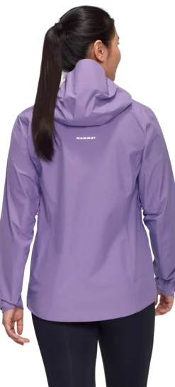 Mammut Women's Alto Light Hs Hooded Jacket Lavandin