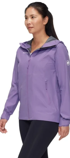 Mammut Women's Alto Light Hs Hooded Jacket Lavandin