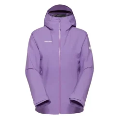 Mammut Women's Alto Light Hs Hooded Jacket Lavandin