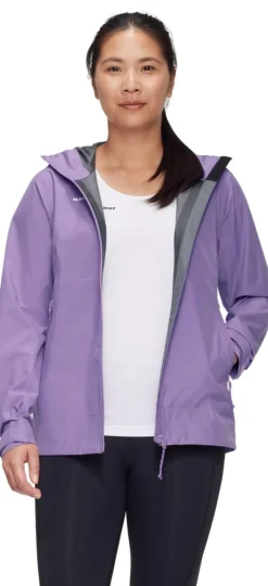 Mammut Women's Alto Light Hs Hooded Jacket Lavandin