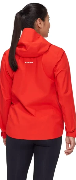 Mammut Women's Alto Light Hs Hooded Jacket Mammut Red