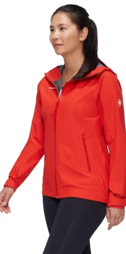 Mammut Women's Alto Light Hs Hooded Jacket Mammut Red