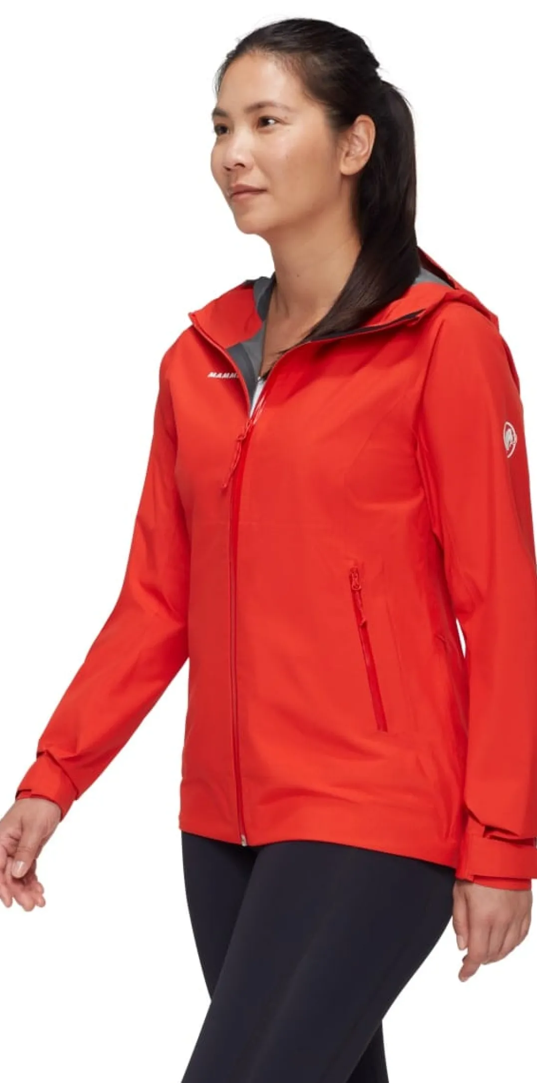 Mammut Women's Alto Light Hs Hooded Jacket Mammut Red
