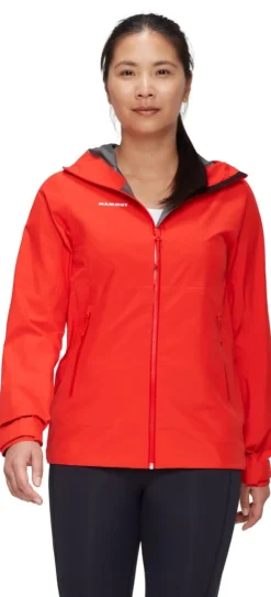 Mammut Women's Alto Light Hs Hooded Jacket Mammut Red