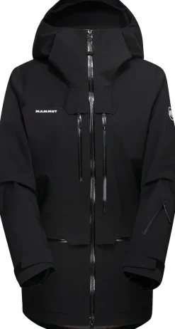 Mammut Women's Haldigrat Hardshell Hooded JacketBlack