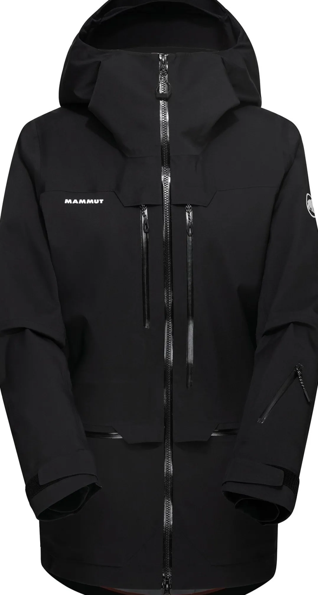 Mammut Women's Haldigrat Hardshell Hooded JacketBlack