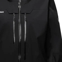 Mammut Women's Haldigrat Hardshell Hooded JacketBlack