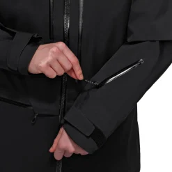 Mammut Women's Haldigrat Hardshell Hooded JacketBlack