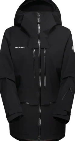 Mammut Women's Haldigrat Hardshell Hooded JacketBlack