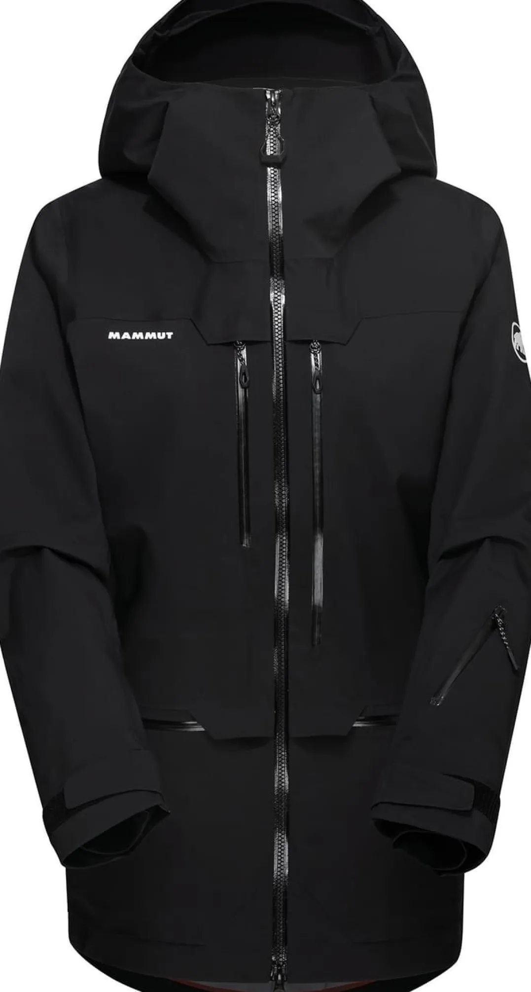 Mammut Women's Haldigrat Hardshell Hooded JacketBlack