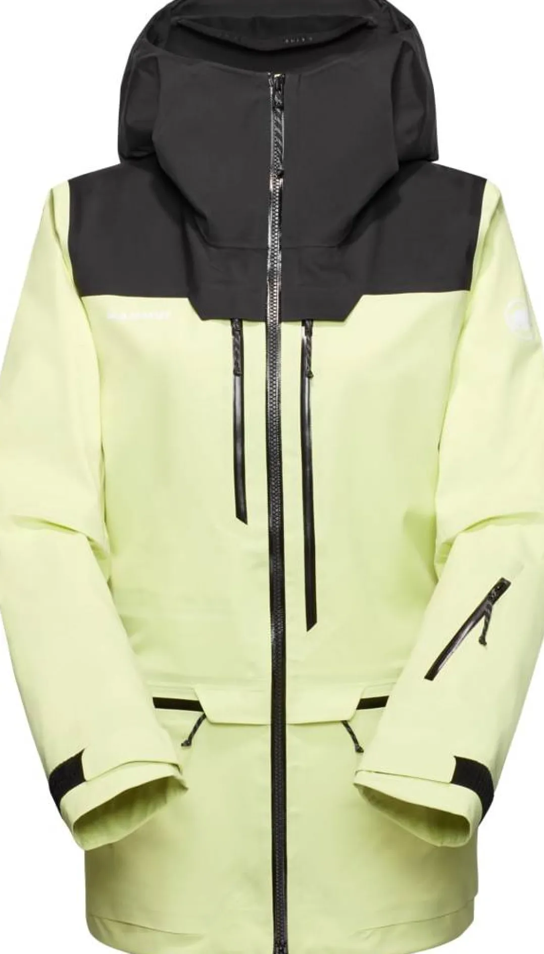 Mammut Women's Haldigrat Hardshell Hooded JacketSulai-black