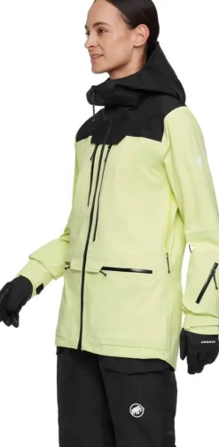 Mammut Women's Haldigrat Hardshell Hooded JacketSulai-black