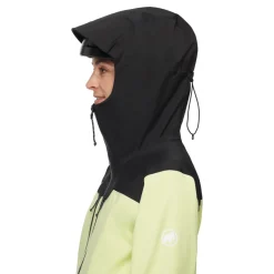 Mammut Women's Haldigrat Hardshell Hooded JacketSulai-black