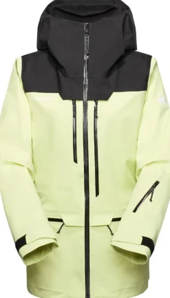 Mammut Women's Haldigrat Hardshell Hooded JacketSulai-black