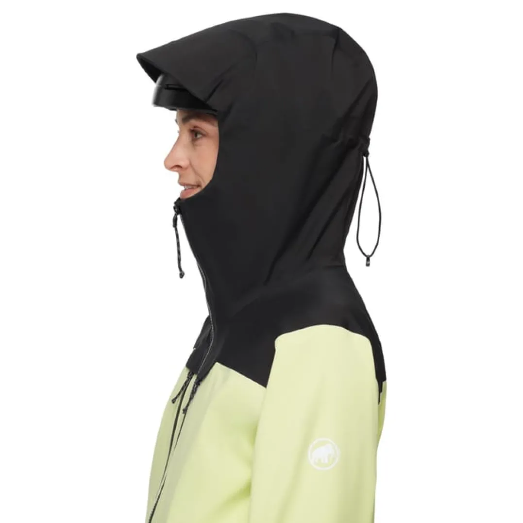 Mammut Women's Haldigrat Hardshell Hooded JacketSulai-black