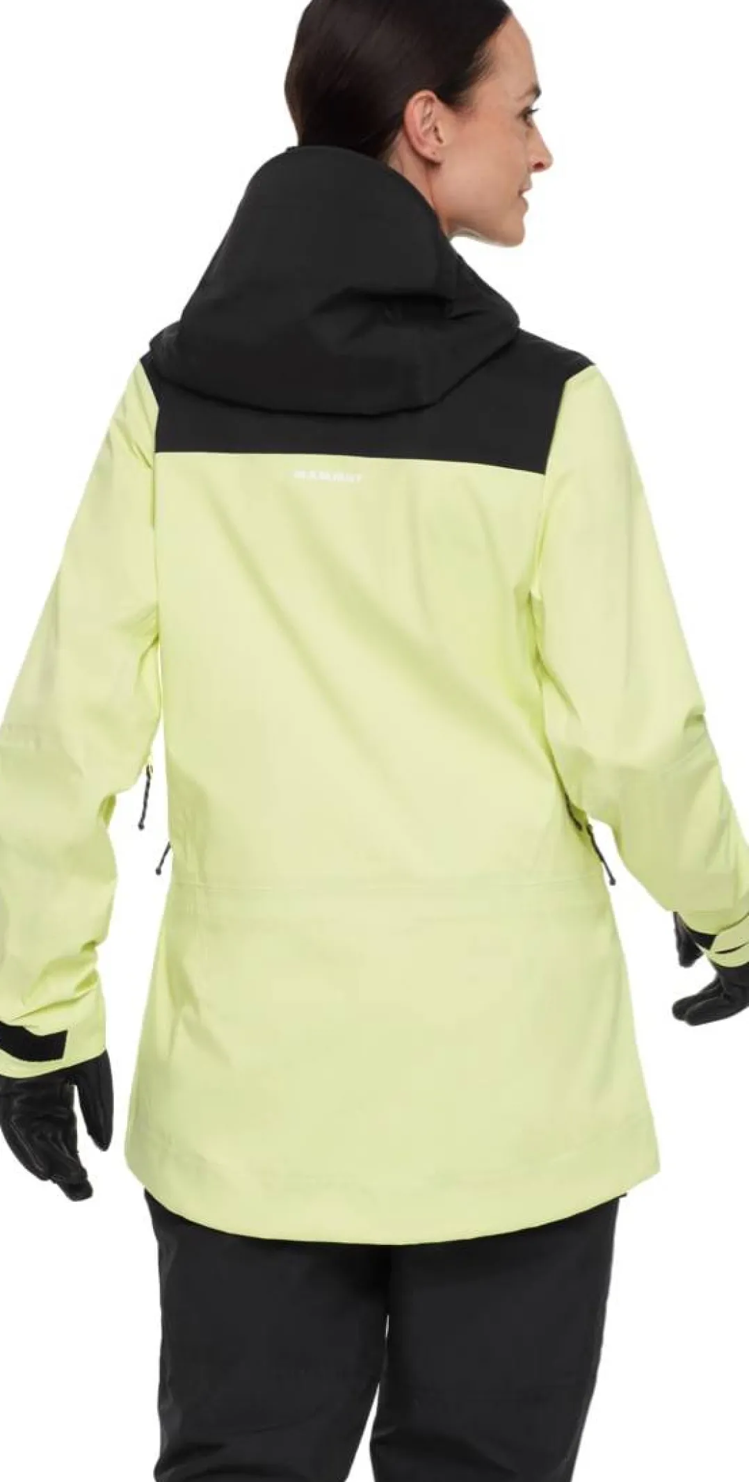 Mammut Women's Haldigrat Hardshell Hooded JacketSulai-black