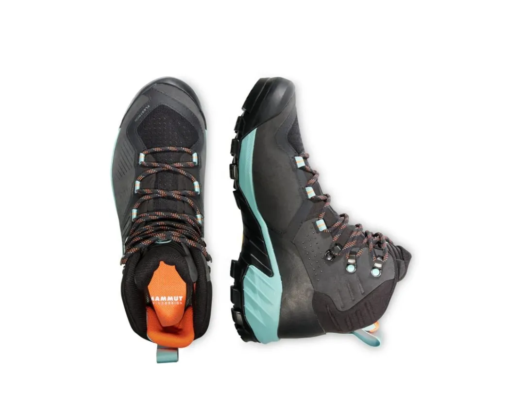 Mammut Women's Sapuen High GORE-TEX Black/Dark Frosty