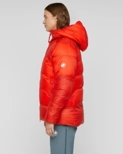 Mammut Women's Taiss Pro Belay IN Hooded Jacket Mammut Red