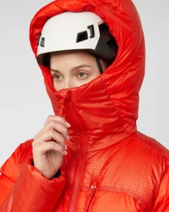 Mammut Women's Taiss Pro Belay IN Hooded Jacket Mammut Red
