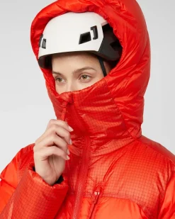 Mammut Women's Taiss Pro Belay IN Hooded Jacket Mammut Red