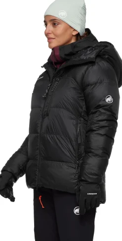 Mammut Women's Taiss Pro Belay IN Hooded Jacket Black