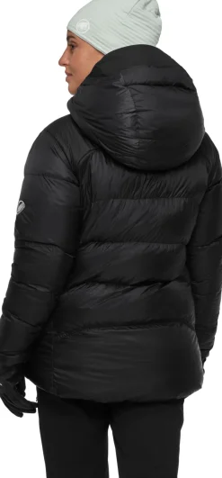 Mammut Women's Taiss Pro Belay IN Hooded Jacket Black
