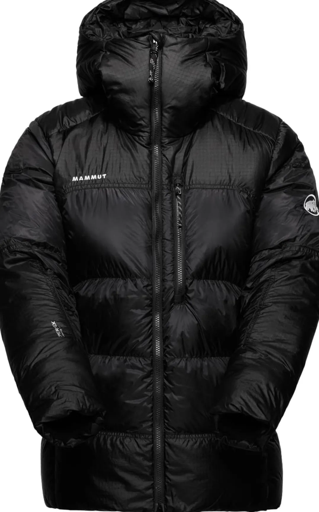Mammut Women's Taiss Pro Belay IN Hooded Jacket Black