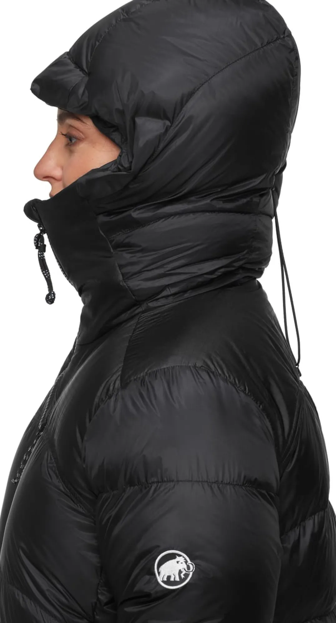 Mammut Women's Taiss Pro Belay IN Hooded Jacket Black