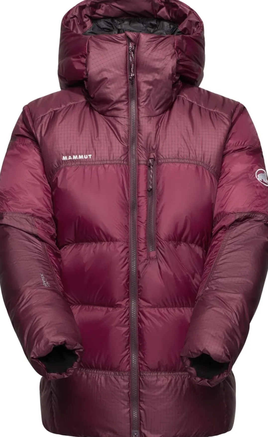 Mammut Women's Taiss Pro Belay IN Hooded Jacket Vin
