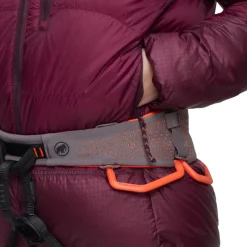 Mammut Women's Taiss Pro Belay IN Hooded Jacket Vin