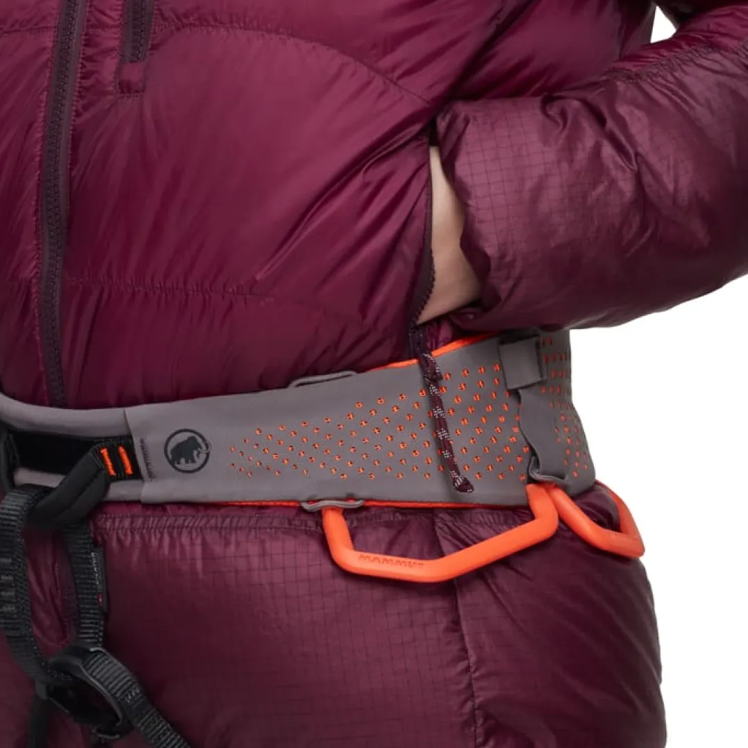 Mammut Women's Taiss Pro Belay IN Hooded Jacket Vin