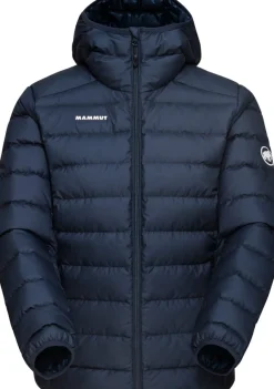 Mammut Women's Trovat Down IN Hooded Jacket Marine