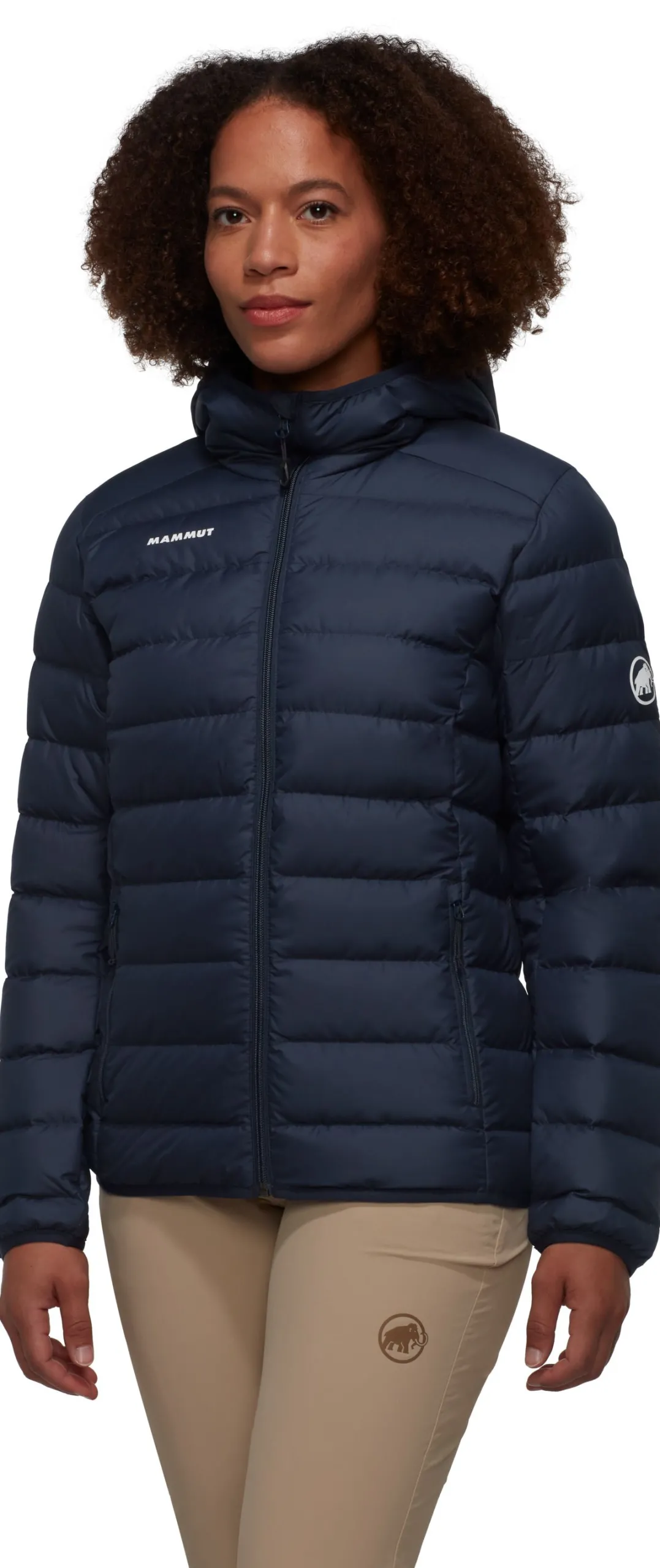 Mammut Women's Trovat Down IN Hooded Jacket Marine