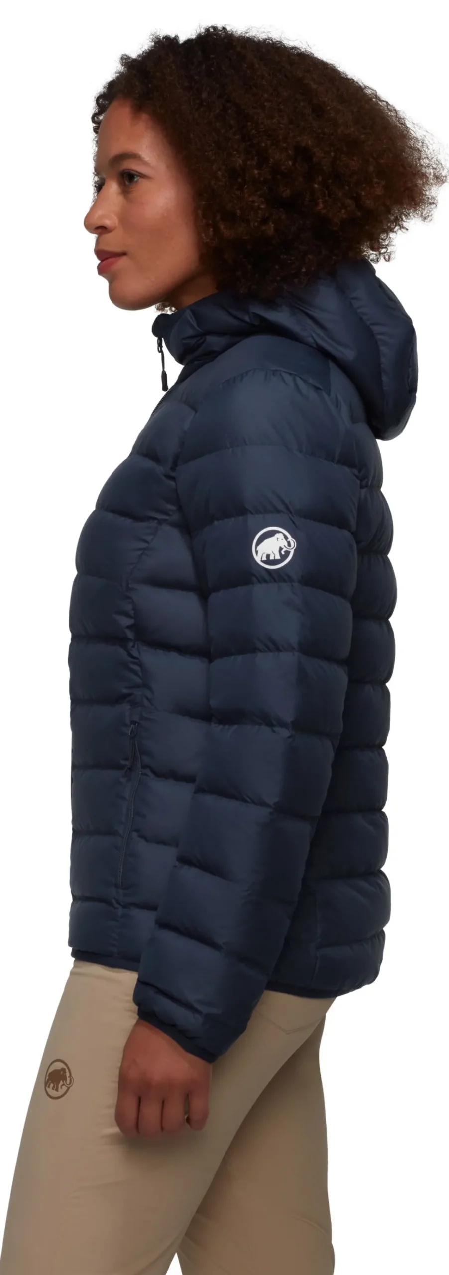 Mammut Women's Trovat Down IN Hooded Jacket Marine