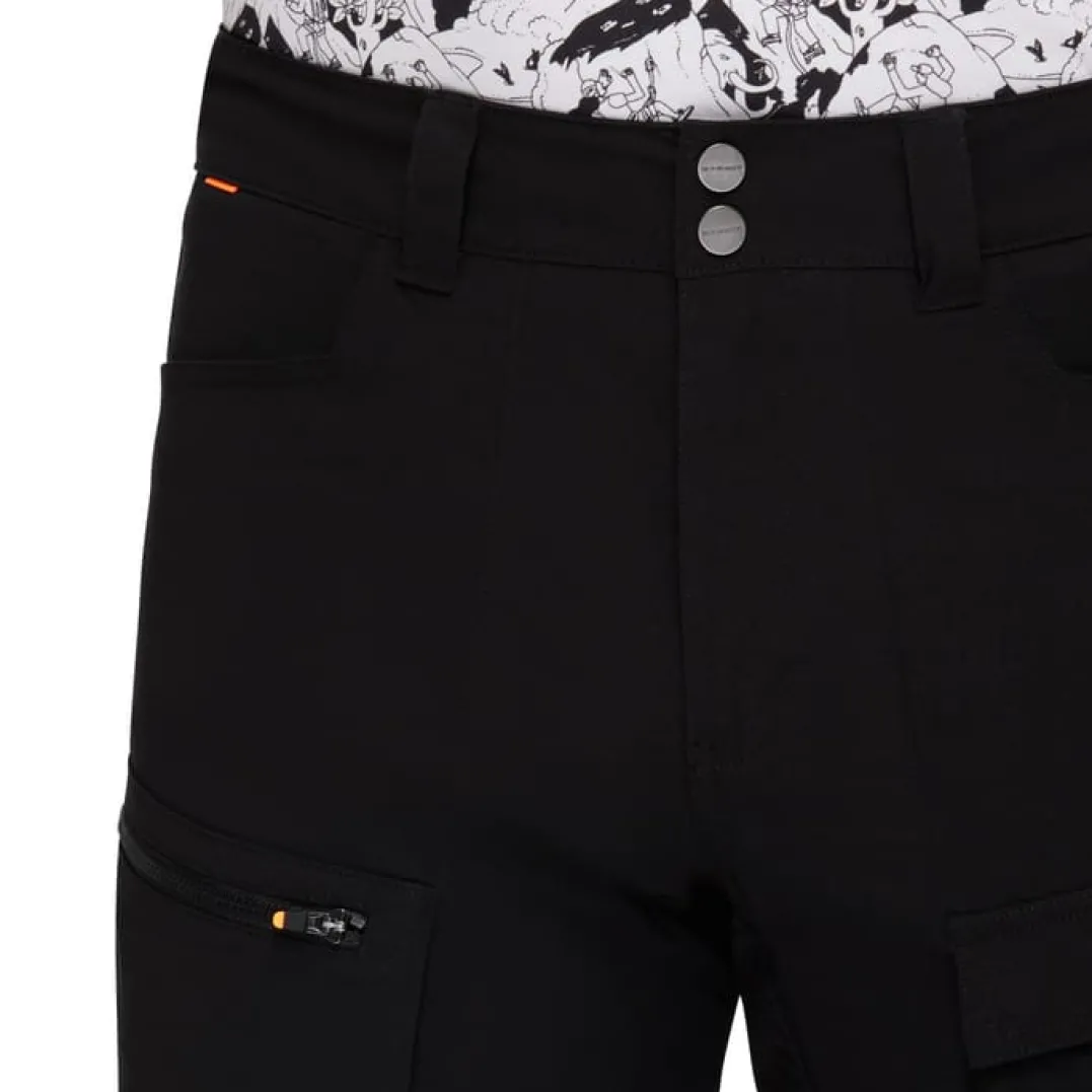 Mammut Zinal Hybrid Pants Men Black