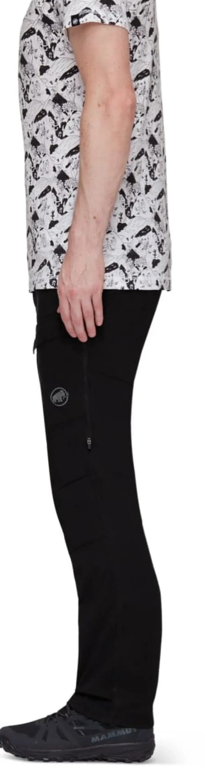 Mammut Zinal Hybrid Pants Men Black