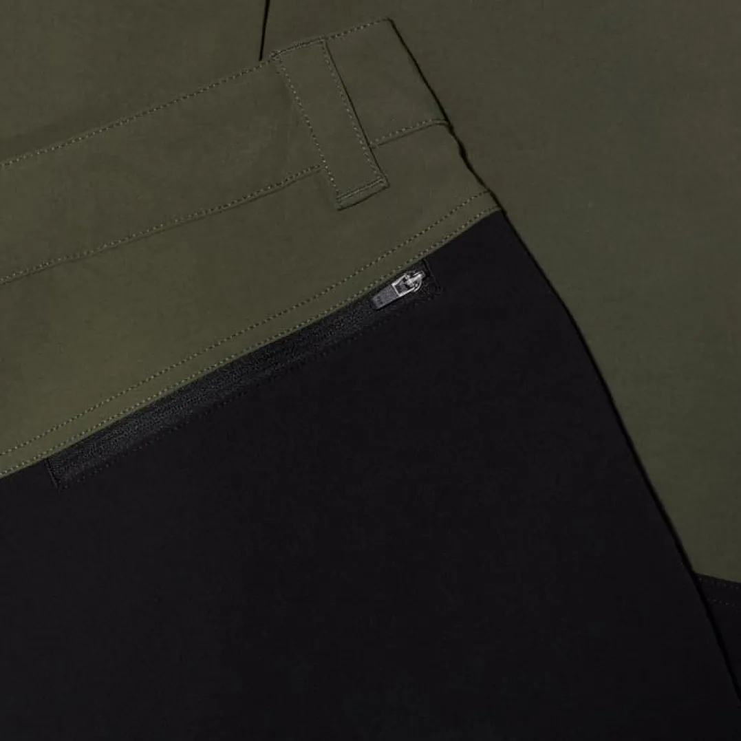 Mammut Zinal Hybrid Pants Men Dark Marsh-black