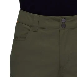 Mammut Zinal Hybrid Pants Men Dark Marsh-black