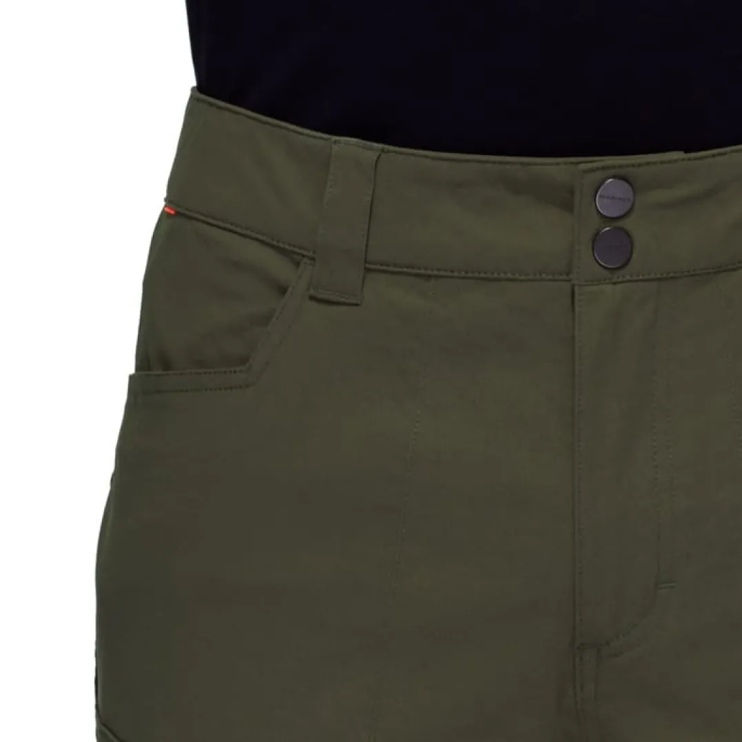 Mammut Zinal Hybrid Pants Men Dark Marsh-black