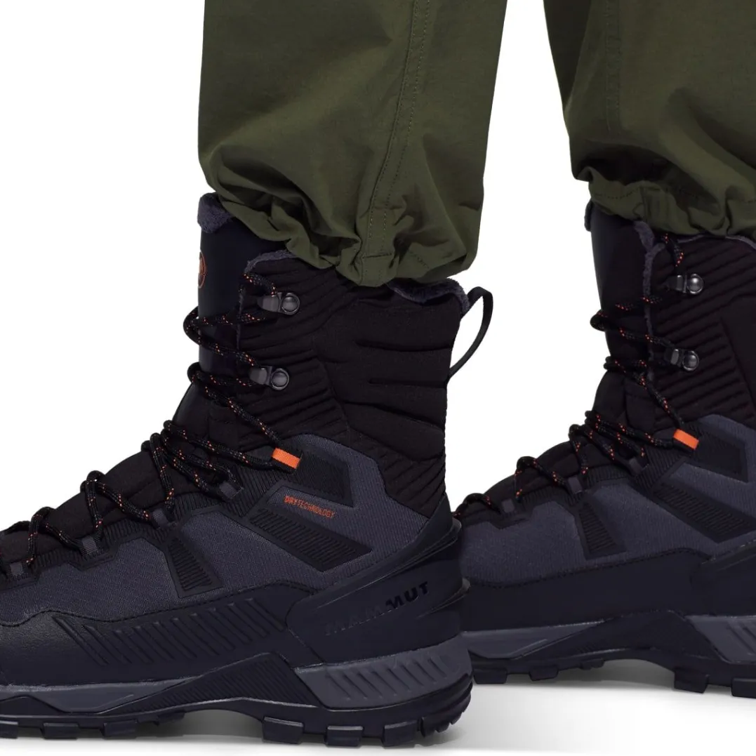 Mammut Zinal Hybrid Pants Men Dark Marsh-black