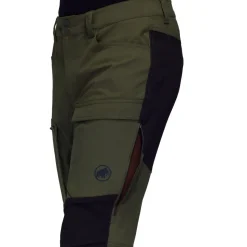 Mammut Zinal Hybrid Pants Men Dark Marsh-black