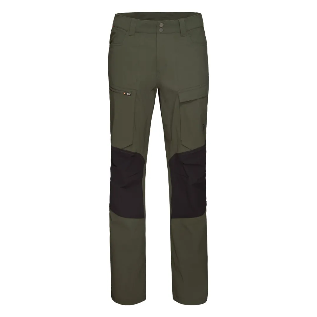 Mammut Zinal Hybrid Pants Men Dark Marsh-black