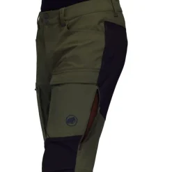 Mammut Zinal Hybrid Pants Men Dark Marsh-black