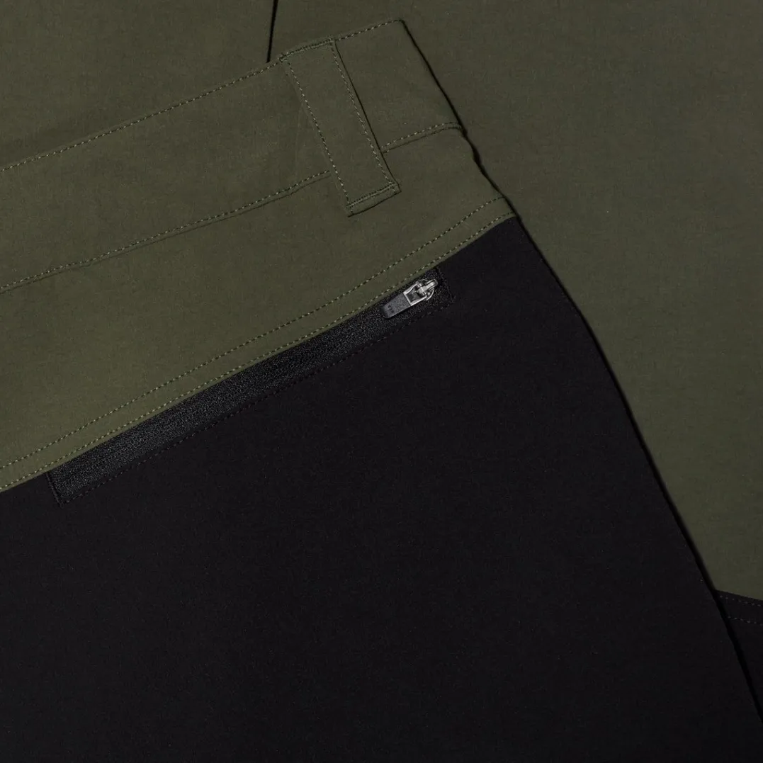 Mammut Zinal Hybrid Pants Men Dark Marsh-black
